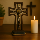 Crucifixo de Madeira Vazada®