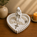 Porta-Terço Nossa Senhora com Bandeja Decorativa®