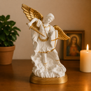 Imagem São Miguel Arcanjo 25cm - Decoração com Fé®