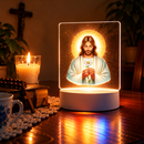 Luminária Jesus Cristo Resplandecente  - Lumifé®