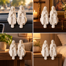 Imagem Jesus Cristo e Virgem Maria 15cm - Borda Santa ®