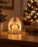 Presépio Anjo de Belém Iluminado 15cm®