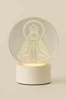 Luminária Nossa Senhora Aparecida - Fé que Ilumina®