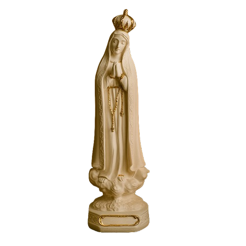 Imagem Nossa Senhora de Fátima 30cm - Decoração com Fé®