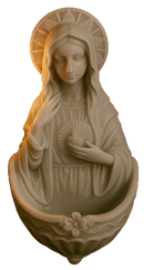 Porta Água Sagrado Coração de Maria®