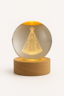 Luminária Nossa Senhora Aparecida - Fé que Ilumina®