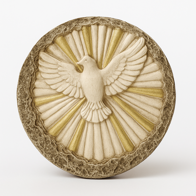 Adorno de Mesa Espírito Santo - Proteção no Lar®