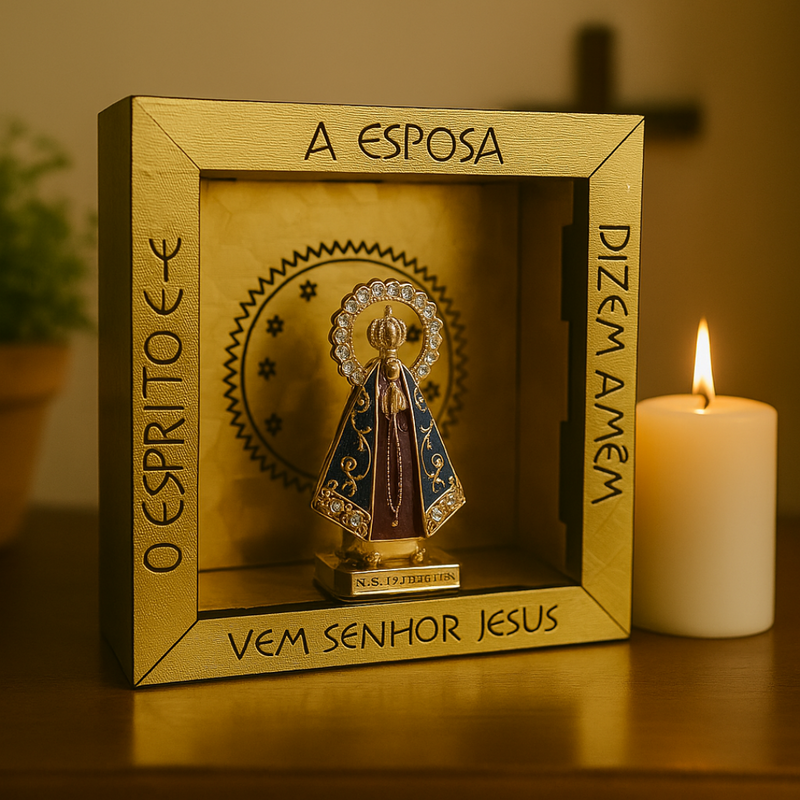 Kit Nossa Senhora + Brinde Exclusivo - Lar com Fé®