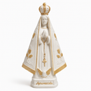 Imagem Nossa Senhora Aparecida 15cm - Decoração com Fé®