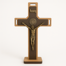 Crucifixo de Madeira Moderno 20cm®