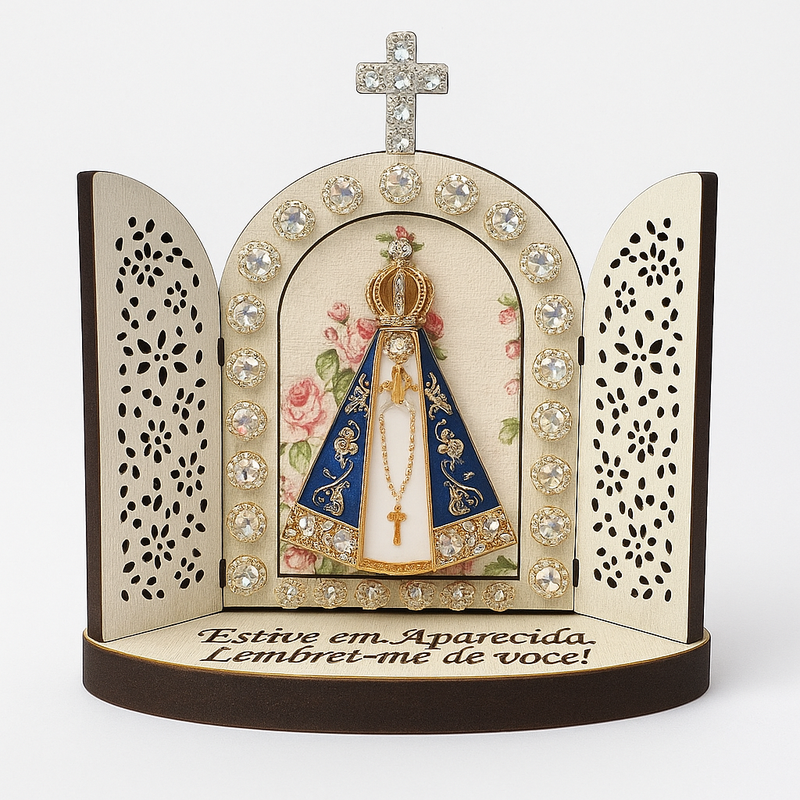 Capela Perolada Nossa Senhora Aparecida  - Espaço de Devoção®
