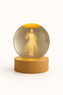 Luminária Jesus Misericordioso - Fé que Ilumina®
