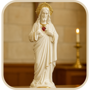 Imagem Sagrado Coração de Jesus 20cm