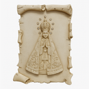 Adorno de Mesa Nossa Senhora Aparecida - Proteção no Lar®