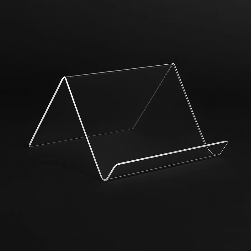 Suporte de Bíblia em Acrílico Transparente  - Sagradas Escrituras®