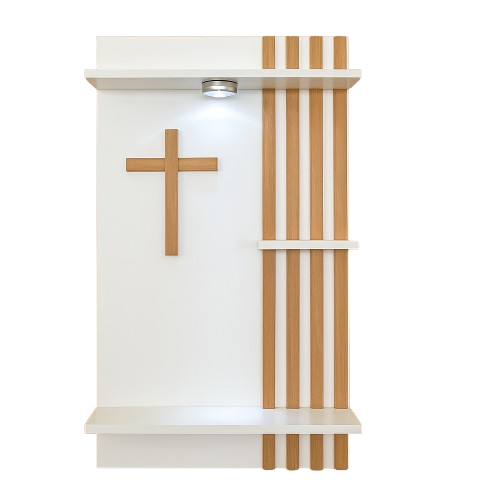 Móvel Oratório Completo com Iluminação®