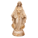 Imagem Nossa Senhora das Graças com Medalhas 30cm em Resina - Decoração com Fé®