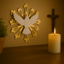 Divino Espirito Santo de Parede Adesivado 20cm®