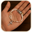 Terço de Pulso Nossa Senhora Aparecida Perolado®