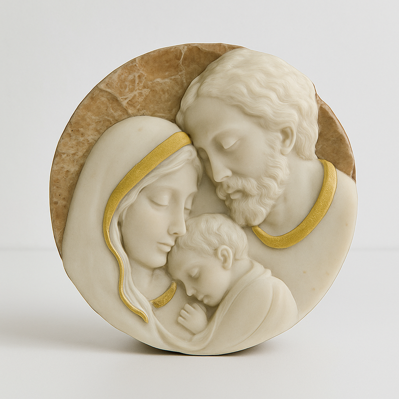 Adorno de Mesa Sagrada Família - Proteção no Lar®