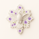 Imagem Divino Espirito Santo 18cm - Decoração com Fé®