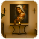 Quadro Maria com o Menino Jesus®