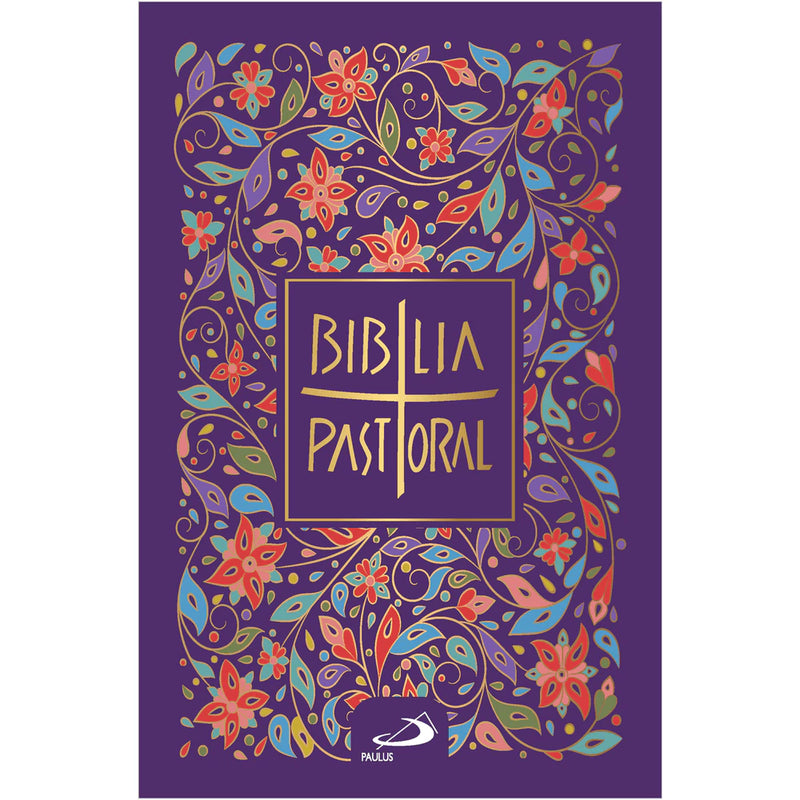 Bíblia Pastoral Floral - Sagradas Escrituras®