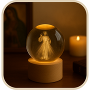 Luminária Jesus Misericordioso