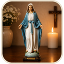 Imagem Nossa Senhora das Graças 30cm em Resina®