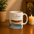 Caneca Cristã Jesus Estava no Barco®