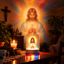 Luminária Jesus Cristo Resplandecente  - Lumifé®
