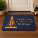 Tapete Antiderrapante Nossa Senhora Aparecida 34x60cm®