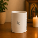 Caneca Católica Eu Creio com Oração do Credo®
