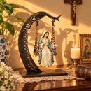 Ornamento de Balanço Virgem Maria 22cm®