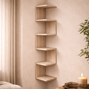 Nicho de Canto Marrom para Imagens Sacra®