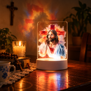 Luminária Jesus Cristo Misericordioso - Lumifé®