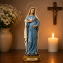 Imagem Nossa Senhora Grávida com Auréola 30cm em Resina®