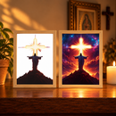 Vitral Sagrado · A Glória da Cruz