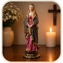 Imagem Nossa Senhora das Dores 20cm em Resina®