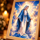 Vitral Sagrado · Nossa Senhora das Graças