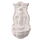 Porta Água Benta Nossa Senhora das Graças em Pó de Mármore®