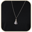 Colar Masculino Nossa Senhora Aparecida em Aço Inox®