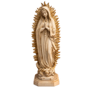Imagem Nossa Senhora de Guadalupe 33cm em Resina - Decoração com Fé®