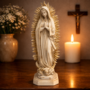 Imagem Nossa Senhora de Guadalupe 33cm em Resina - Decoração com Fé®