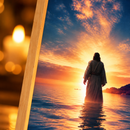 Vitral Sagrado · Paz no Entardecer