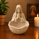 Porta Água Benta de Mesa Jesus em Oração®