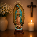 Imagem Nossa Senhora de Guadalupe com Auréola 35cm em Resina®