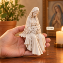 Imagem Nossa Senhora com Rosas 15cm - Borda Santa ®