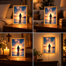 Vitral Sagrado · Paz no Entardecer
