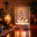 Luminária Mãos em Oração  - Lumifé®